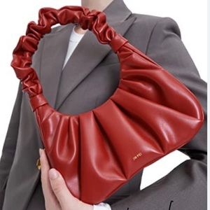 NEW! JW PEI Women's Gabbi Ruched Hobo Handbag